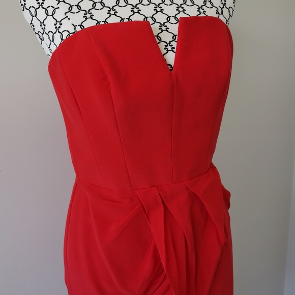 ✨Host Pick✨ Rodeo Show Red Dress - Picture 4 of 14